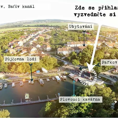 Petrov, Baťův Kanál *
