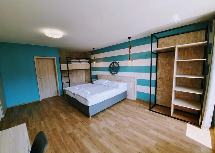 Habitación en casa particular Petrov, Baťův Kanál