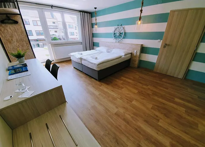 Habitación en casa particular Petrov, Baťův Kanál