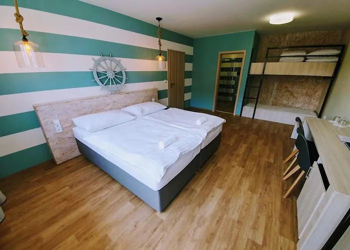 Petrov, Baťův Kanál Habitación en casa particular