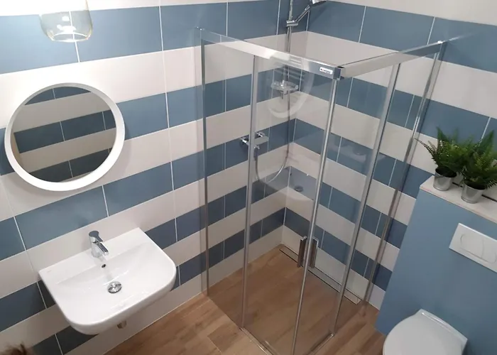 Petrov, Baťův Kanál Habitación en casa particular