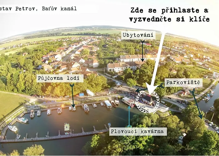 Petrov, Baťův Kanál *