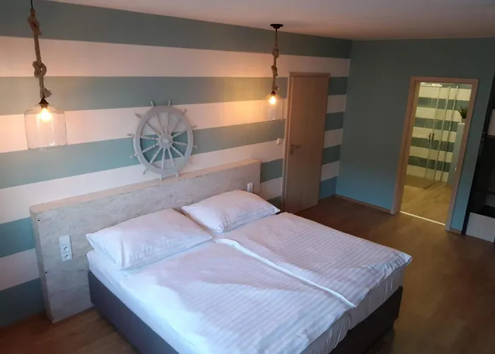 Petrov, Baťův Kanál Habitación en casa particular *